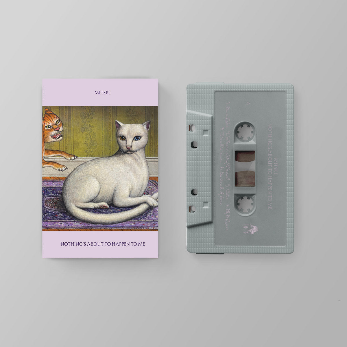 MITSKI 'NOTHING'S ABOUT TO HAPPEN TO ME'