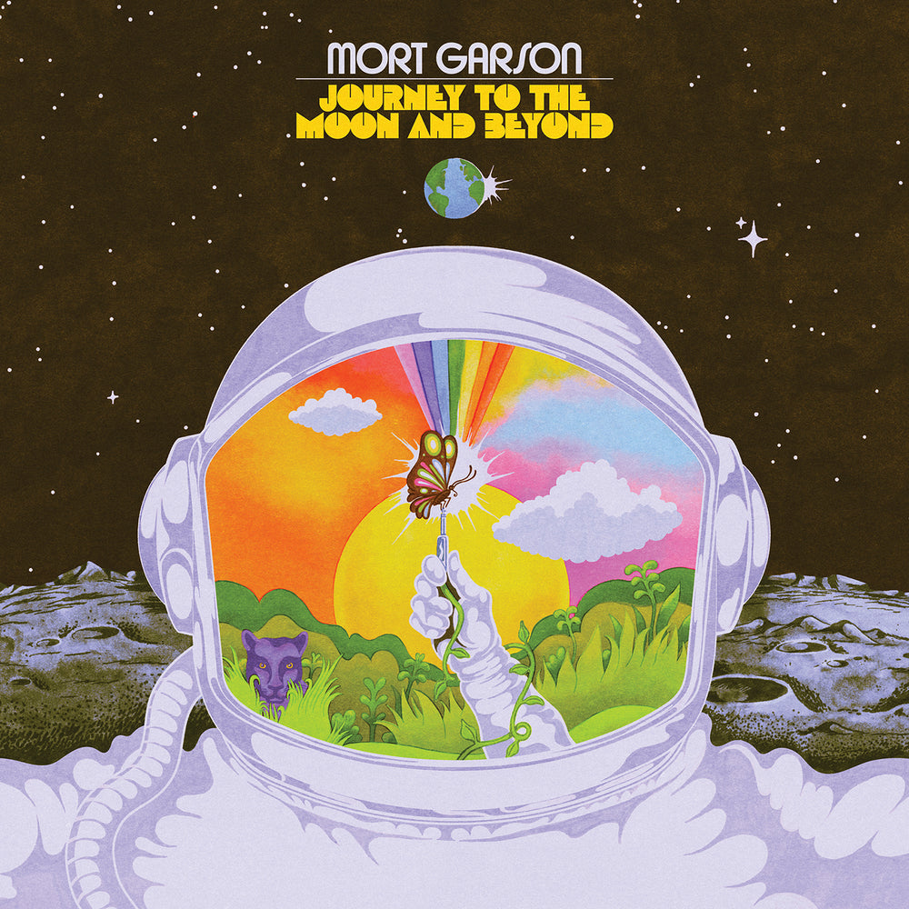 MORT GARSON 'JOURNEY TO THE MOON AND BEYOND'