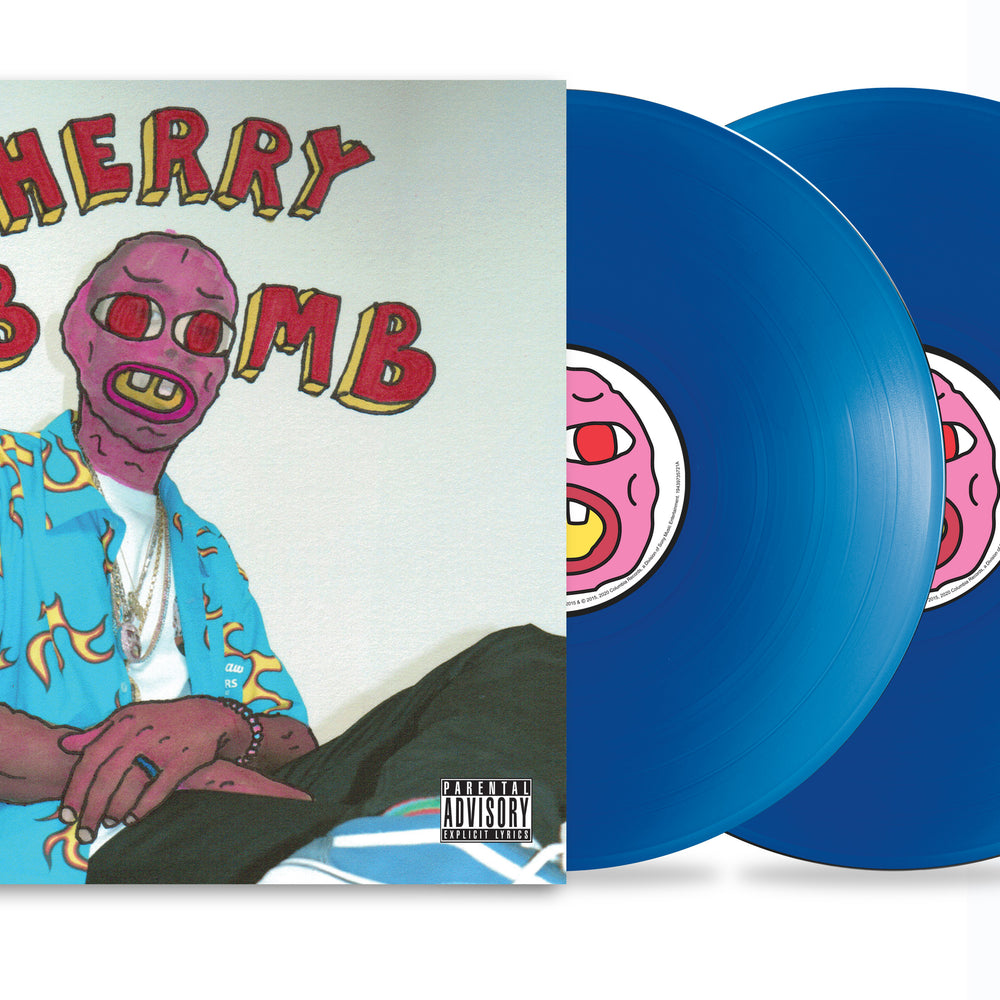 TYLER, THE CREATOR 'CHERRY BOMB (MASK COVER) '