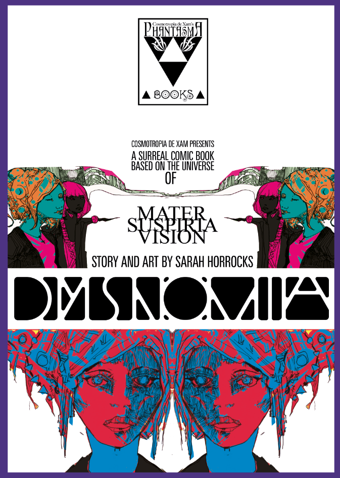 MATER SUSPIRIA VISION 'DYSNOMIA'