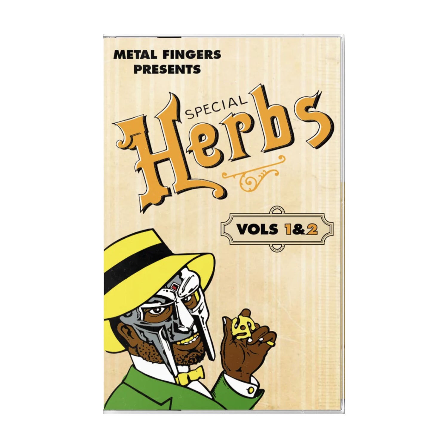 MF DOOM 'METAL FINGERS PRESENTS: SPECIAL HERBS VOL. 1 & 2'