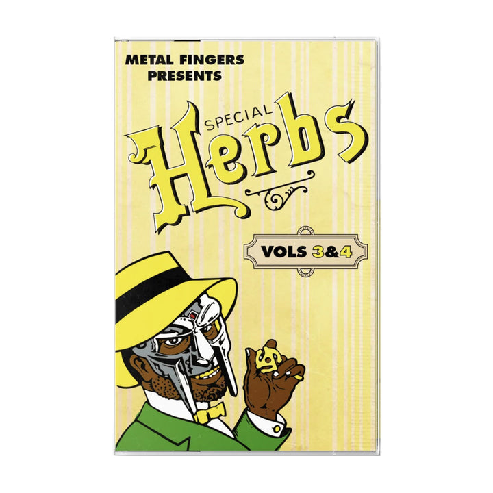 MF DOOM 'METAL FINGERS PRESENTS: SPECIAL HERBS VOL. 3 & 4'