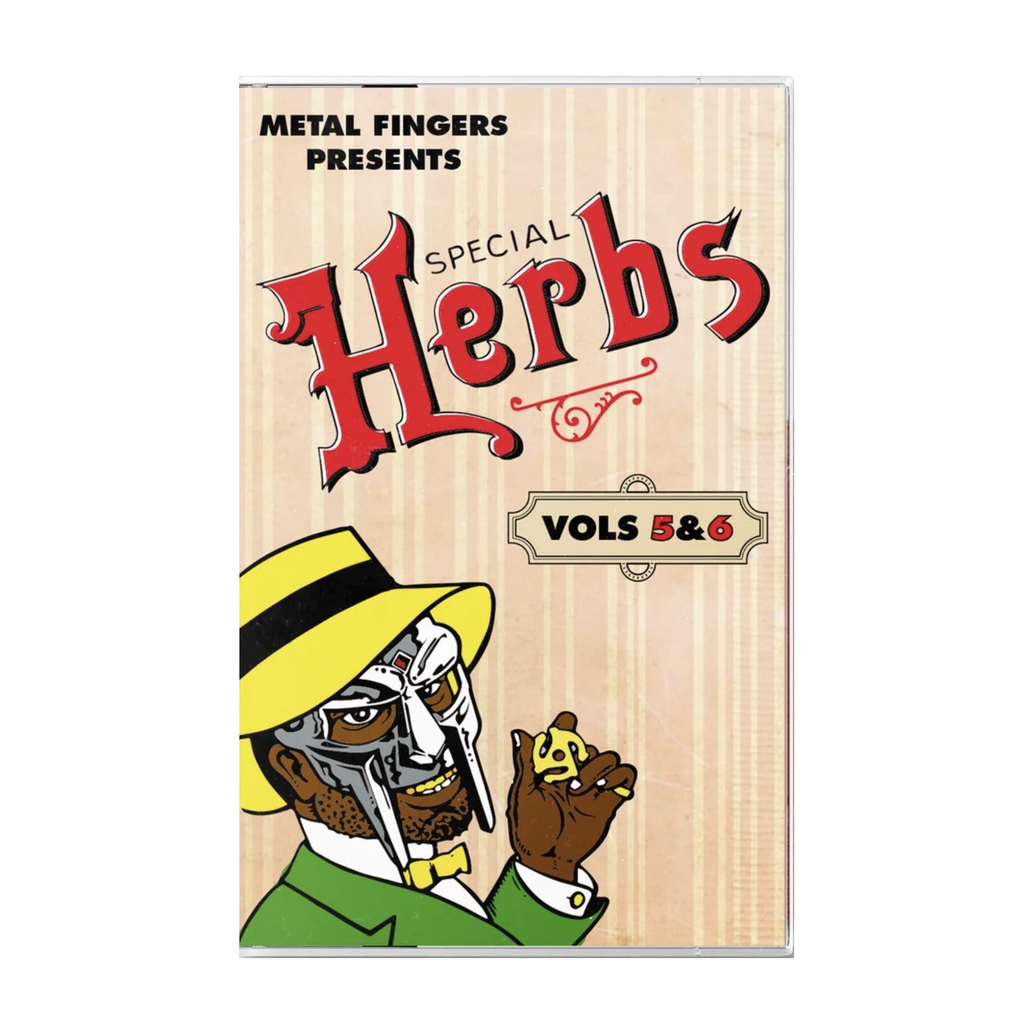 MF DOOM 'METAL FINGERS PRESENTS: SPECIAL HERBS VOL. 5 & 6'