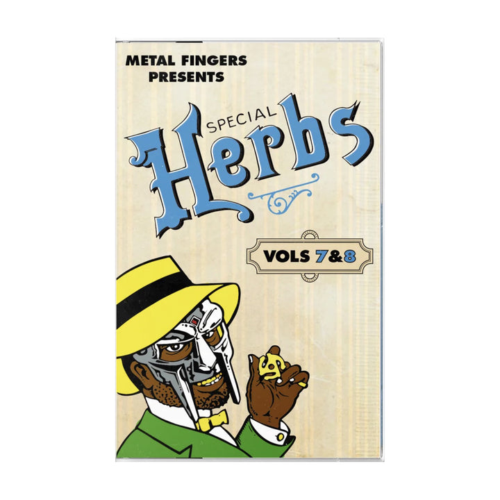 MF DOOM 'METAL FINGERS PRESENTS: SPECIAL HERBS VOL. 7 & 8'