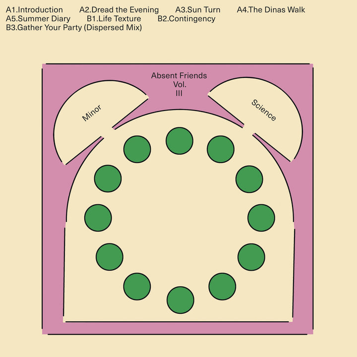 MINOR SCIENCE 'ABSENT FRIENDS VOL.III'
