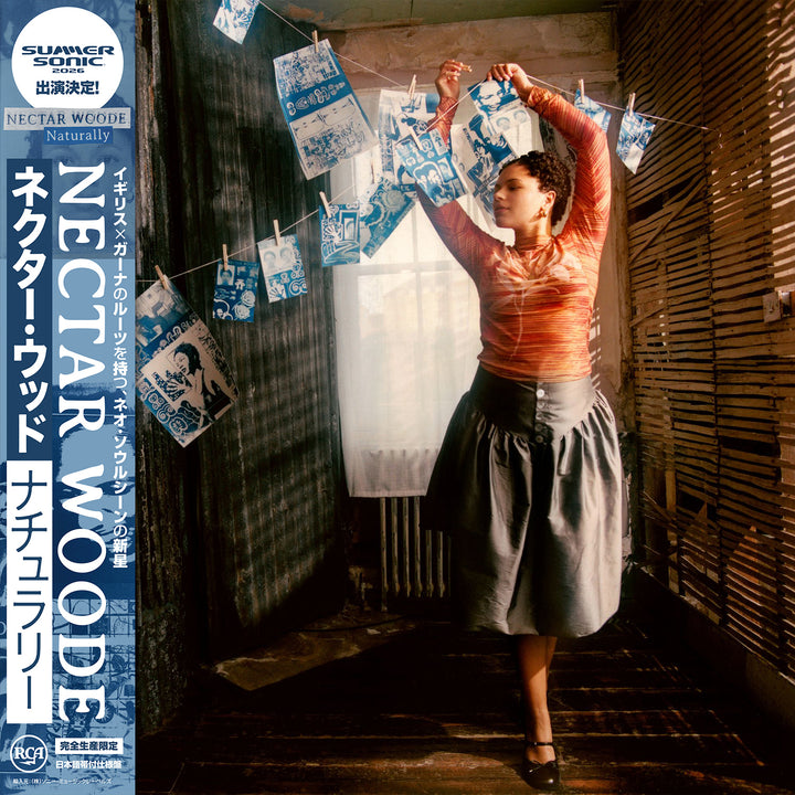 NECTAR WOODE 'NATURALLY -JAPAN EDITION-'