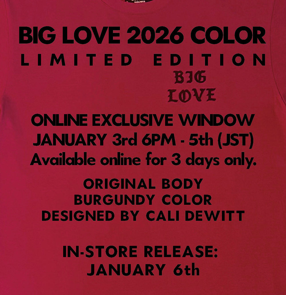 JOANNE ROBERTSON 'BLURRR -JAPAN EDITION-' – BIG LOVE RECORDS