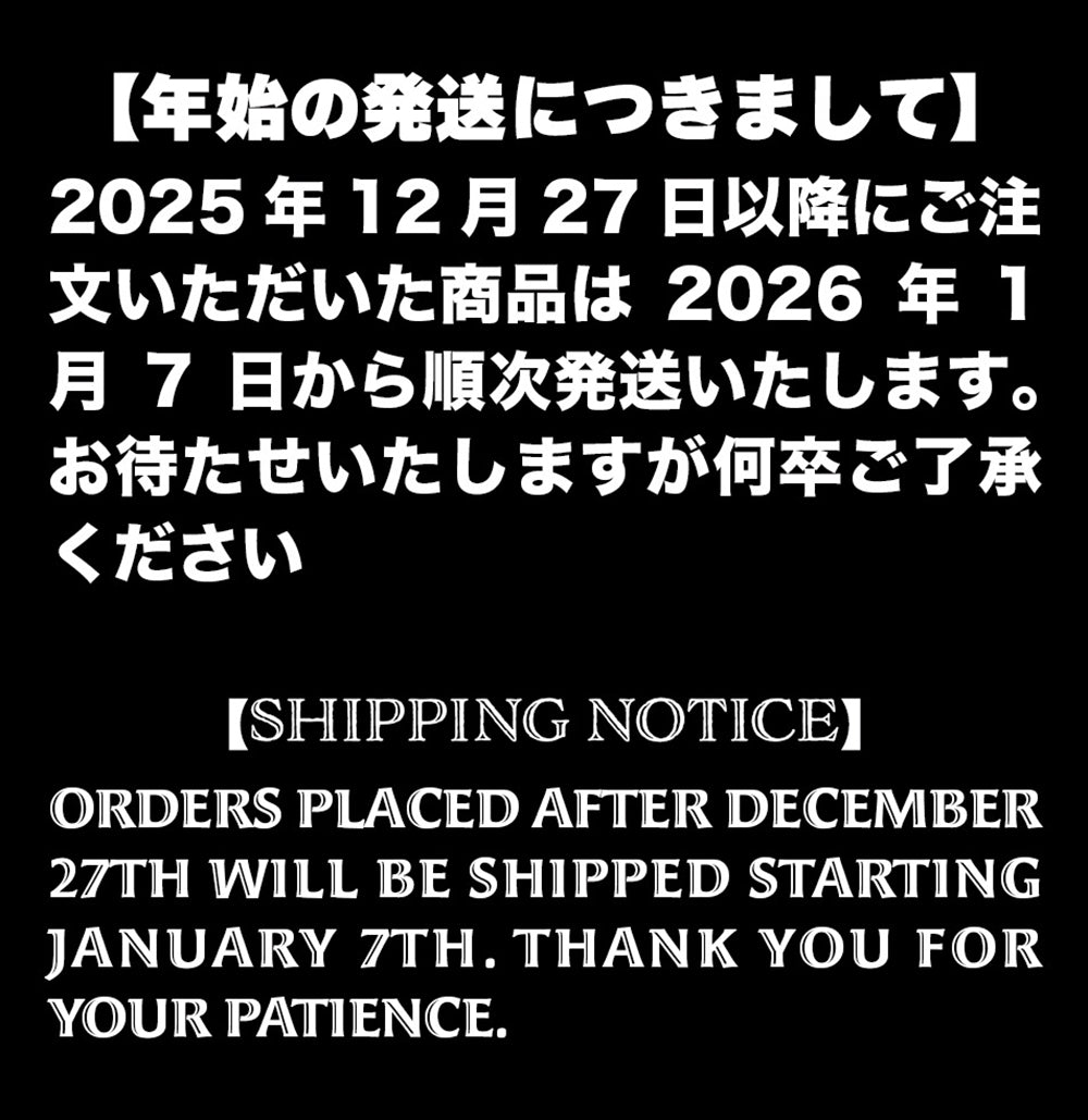 PAM X BIG LOVE RECORDS 'SCARF'