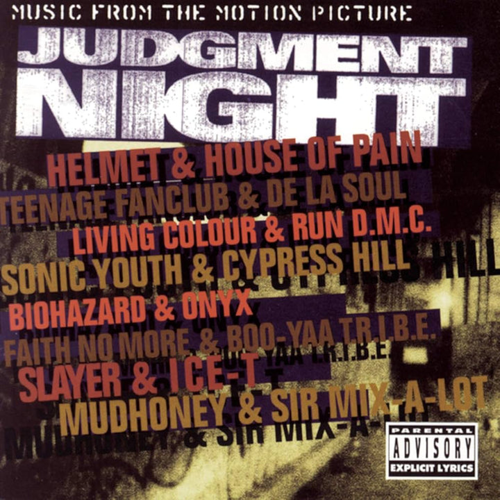 OST 'JUDGMENT NIGHT -LTD. FLAMING VINYL-'