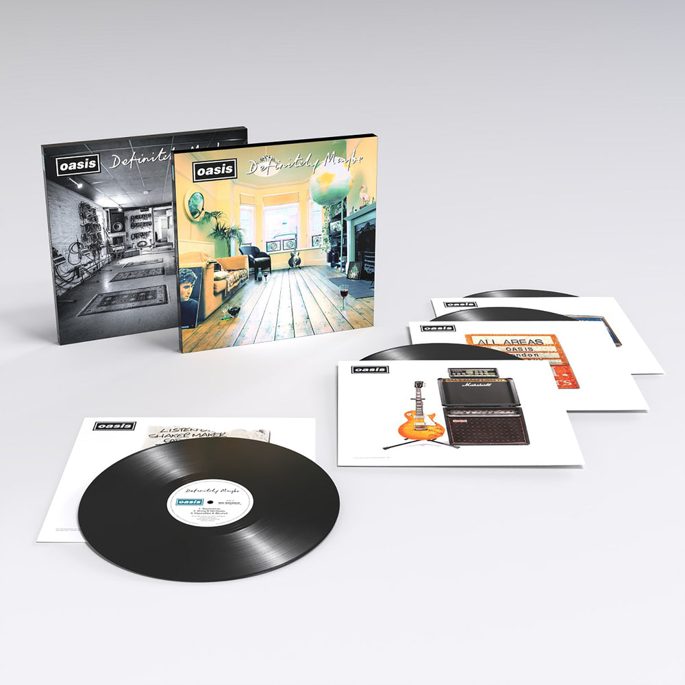 OASIS 'DEFINITELY MAYBE -30TH ANNIVERSARY DELUXE EDITION-'