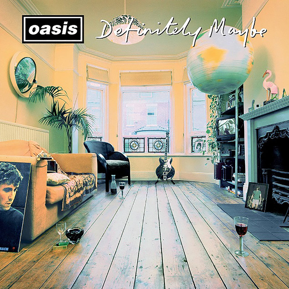 OASIS 'DEFINITELY MAYBE -30TH ANNIVERSARY DELUXE EDITION-'