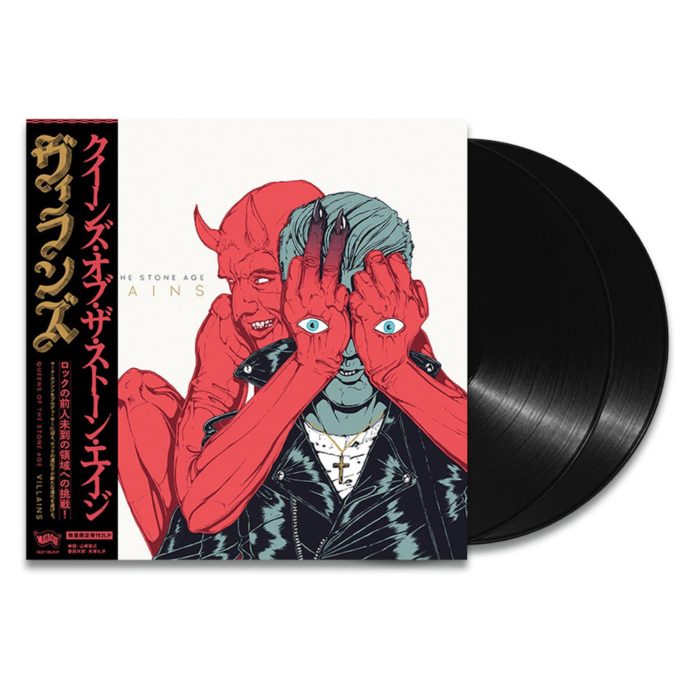 QUEENS OF THE STONE AGE 'VILLAINS -JAPAN EDITION-'