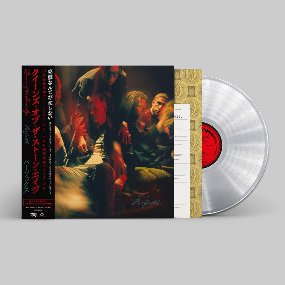 QUEENS OF THE STONE AGE 'PERFECTH -JAPAN EDITION-'