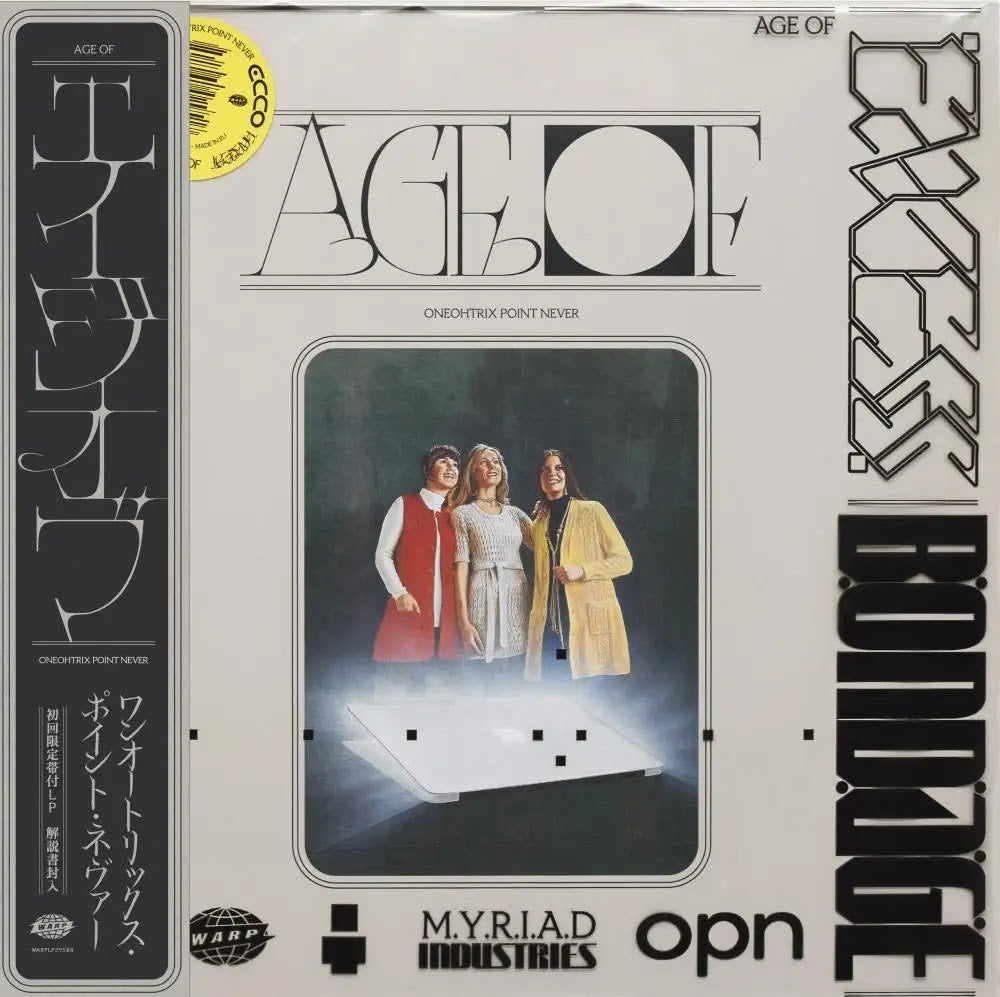 ONEOHTRIX POINT NEVER 'AGE OF -JAPAN EDITION-'