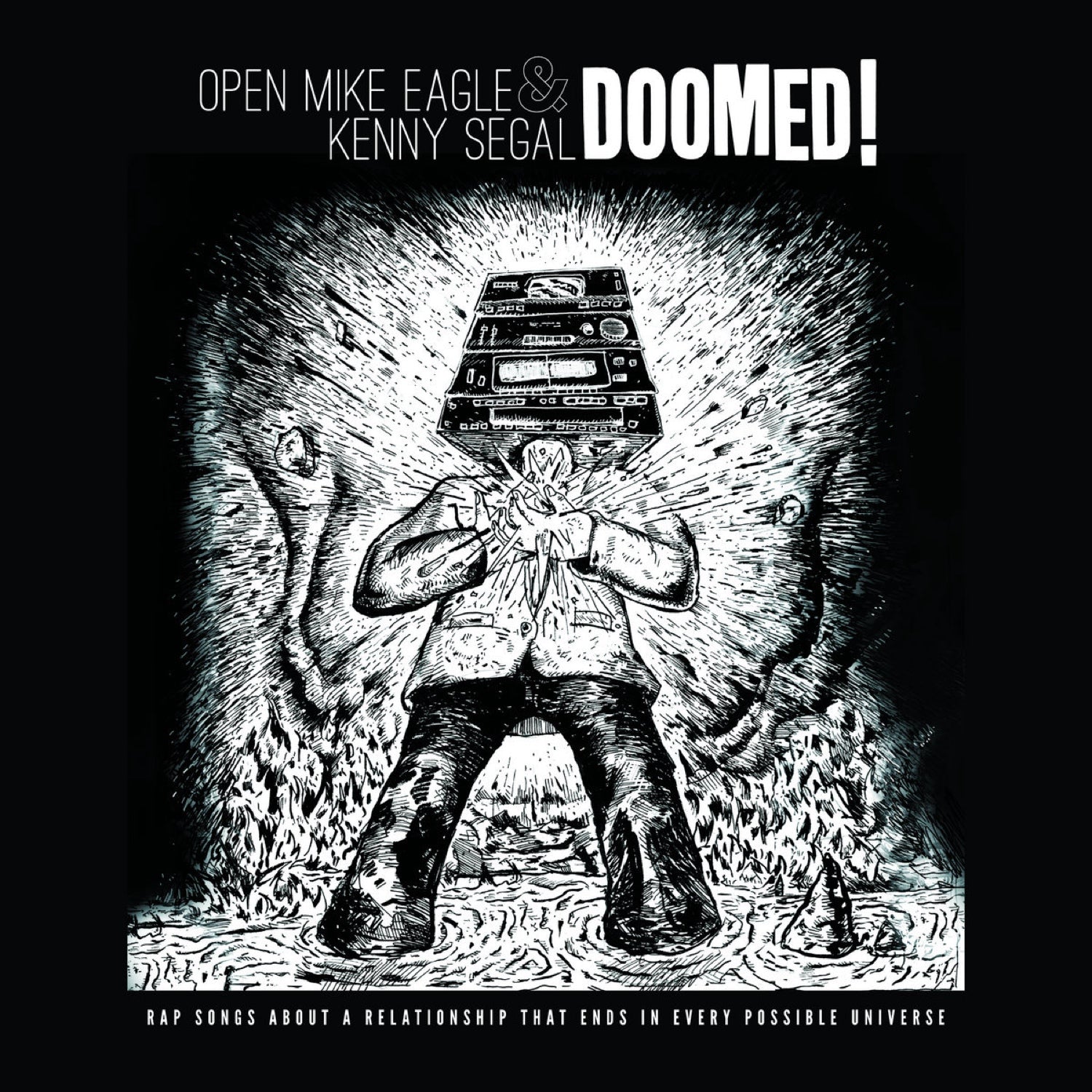 OPEN MIKE EAGLE & KENNY SEGAL ‘DOOMED!’