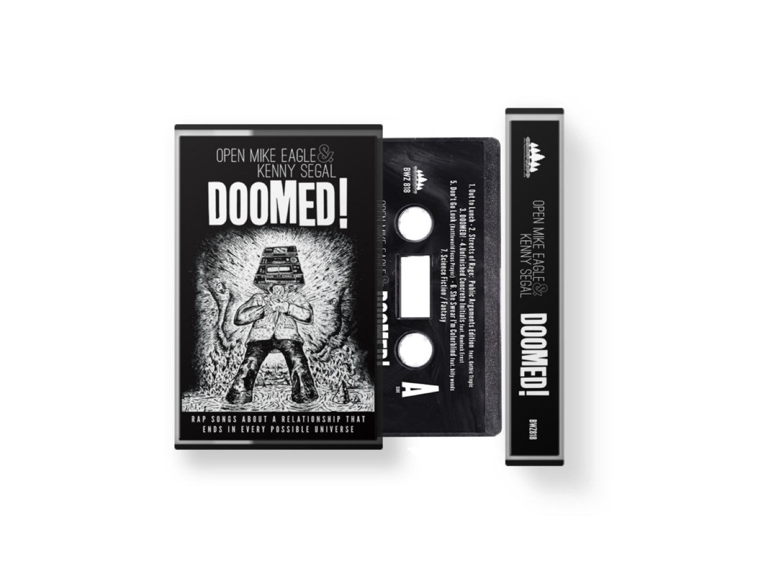 OPEN MIKE EAGLE & KENNY SEGAL ‘DOOMED!’