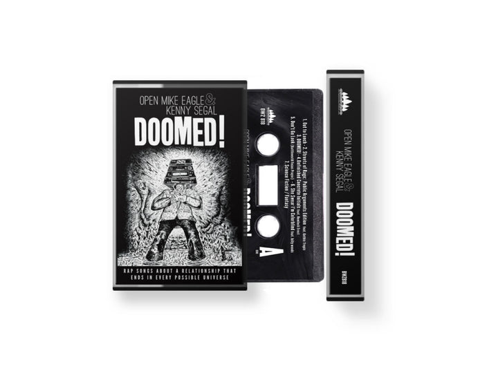 OPEN MIKE EAGLE & KENNY SEGAL ‘DOOMED!’