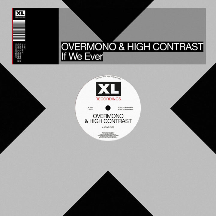 OVERMONO & HIGH CONTRAST 'IF WE EVER'