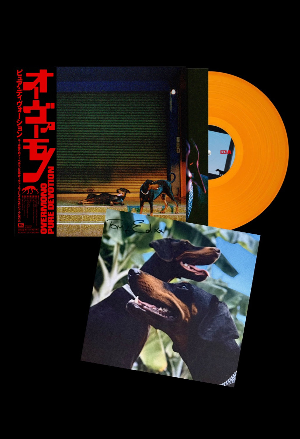 OVERMONO 'PURE DEVOTION -JAPAN EDITION-' – BIG LOVE RECORDS