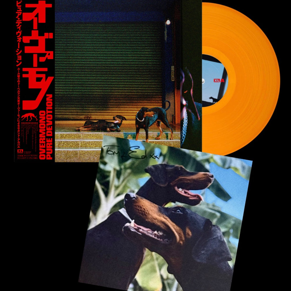 OVERMONO 'PURE DEVOTION -JAPAN EDITION-'