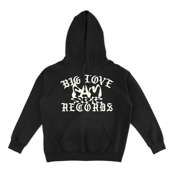 PAM X BIG LOVE RECORDS 'HOODED SWEAT GLOW'