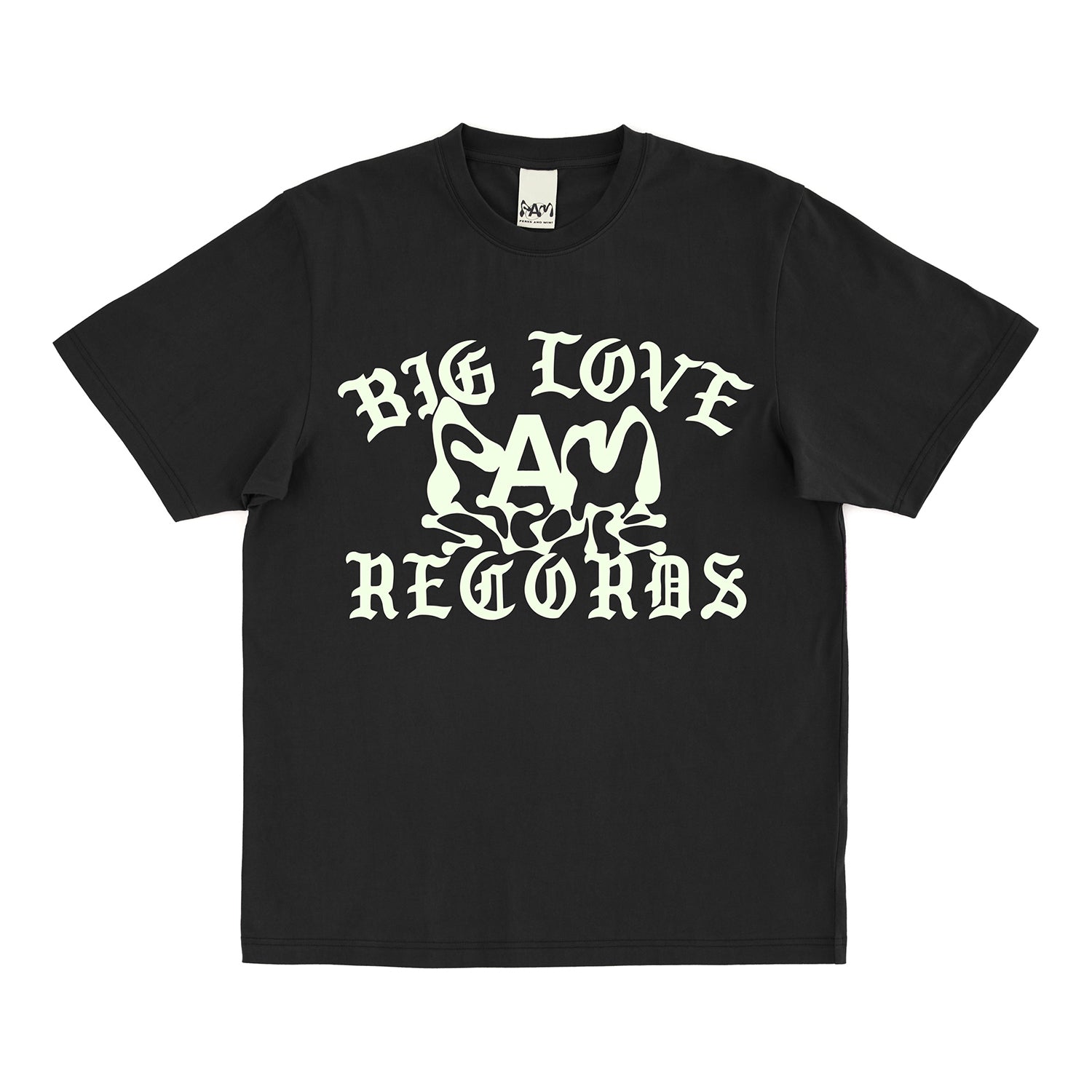 新販売店big love records 限定デザイン Tシャツ xxl 値下げ可 トップス