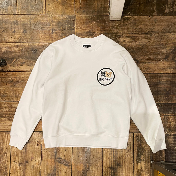 BIG LOVE 'PATCH -ALEX AND NIKI- WHITE'