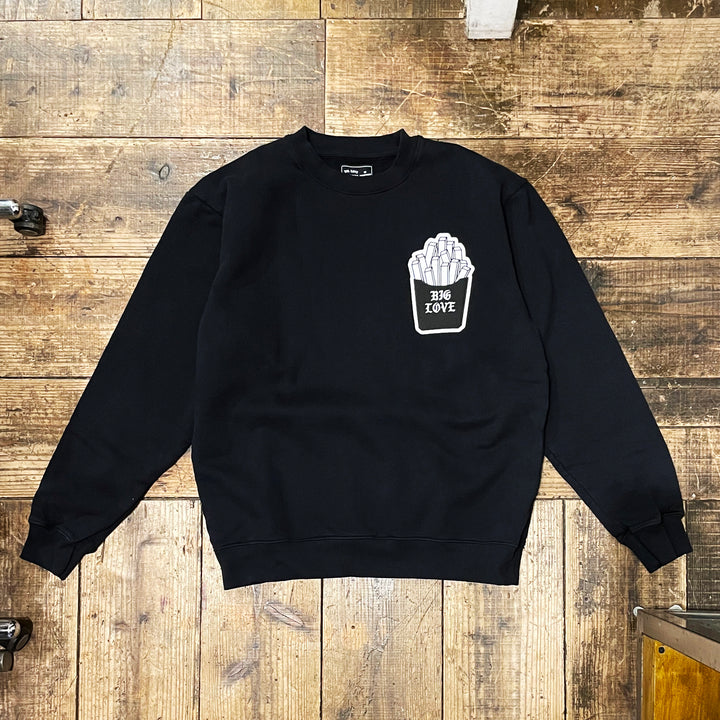 BIG LOVE 'PATCH -ROSE- BLACK'