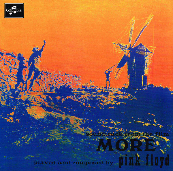 PINK FLOYD 'SOUNDTRACK FROM THE FILM MORE'