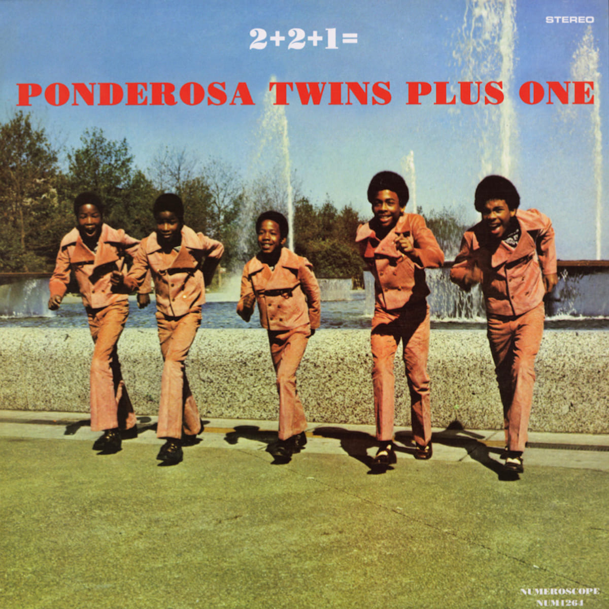 PONDEROSA TWINS + 1 'BOUND'