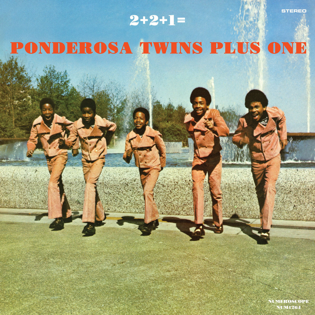 PONDEROSA TWINS PLUS ONE '2+2+1'