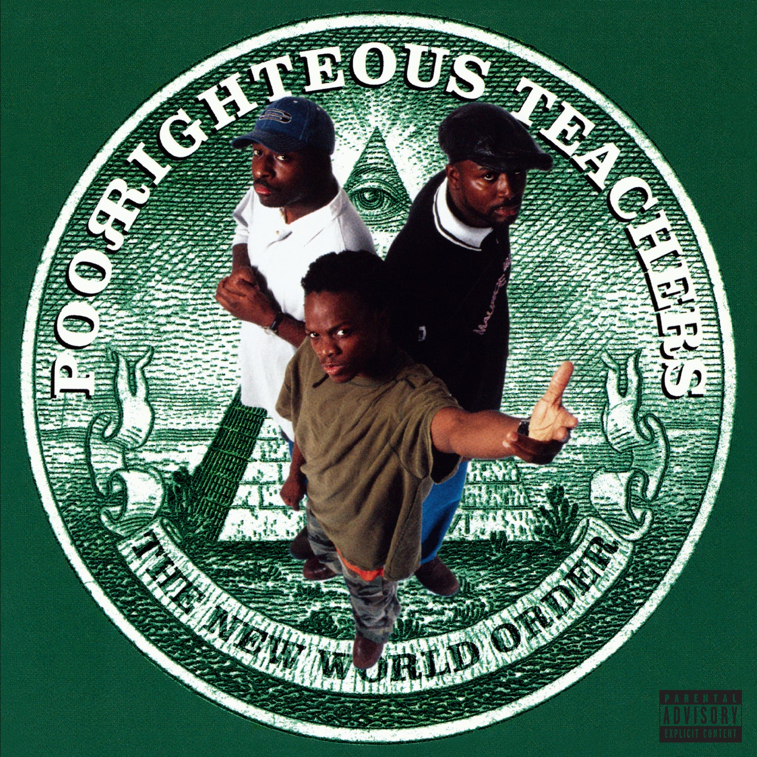 米2LP Poor Righteous Teachers New World Order PRO14711 PROFILE /00520 POOR RIGHTEOUS TEACHERS 'THE NEW WORLD ORDER' – BIG LOVE RECORDS