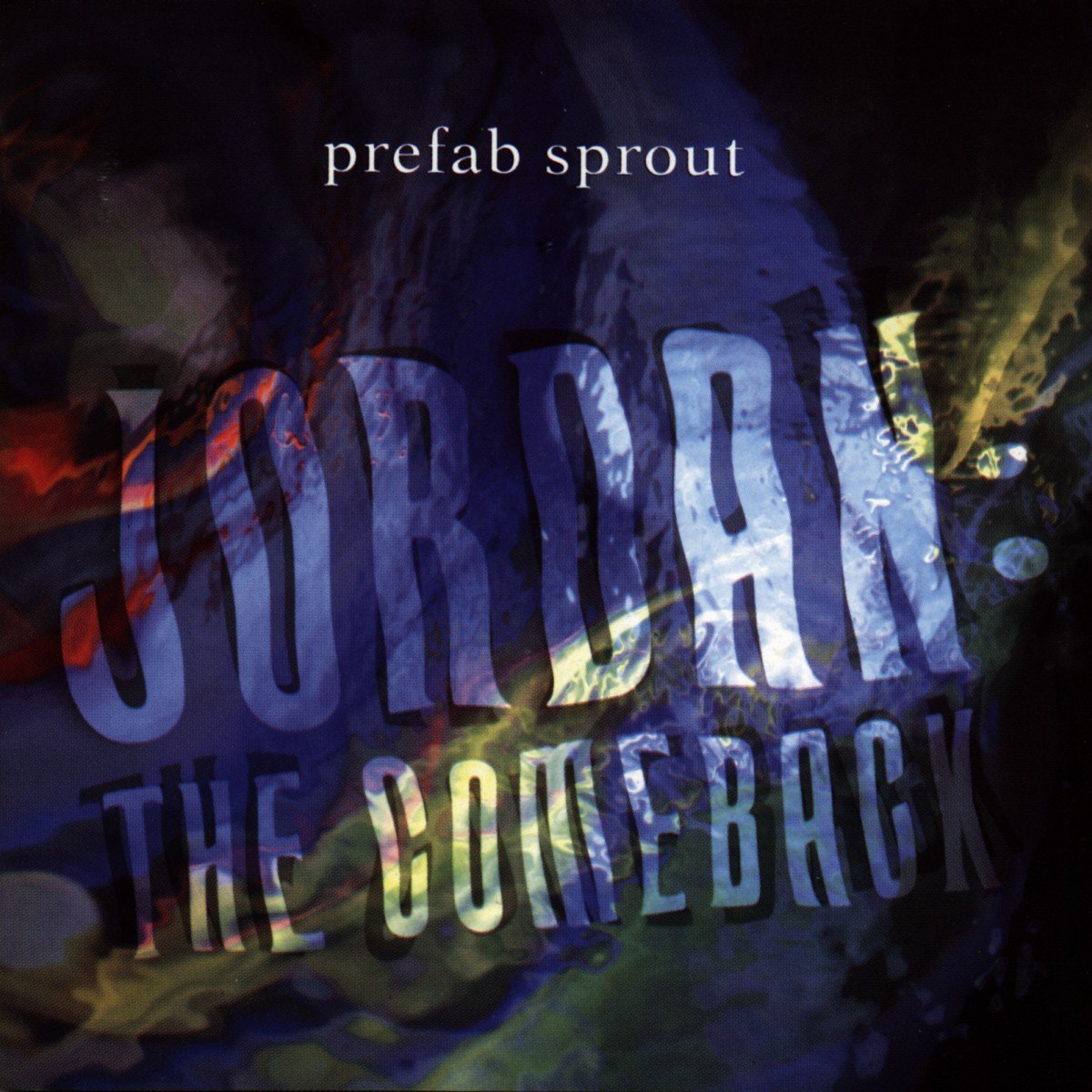 Prefab Sprout　Jordan The Comeback　UK初回盤 PREFAB SPROUT 'JORDAN: THE COMEBACK' – BIG LOVE RECORDS