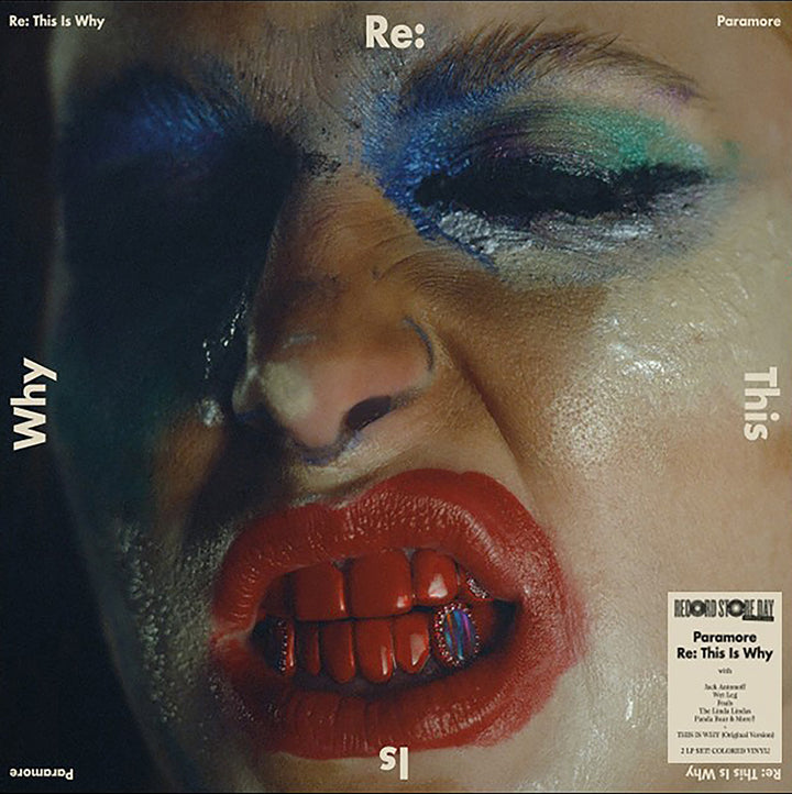 PARAMORE 'RE: THIS IS WHY (REMIX+STANDARD)'