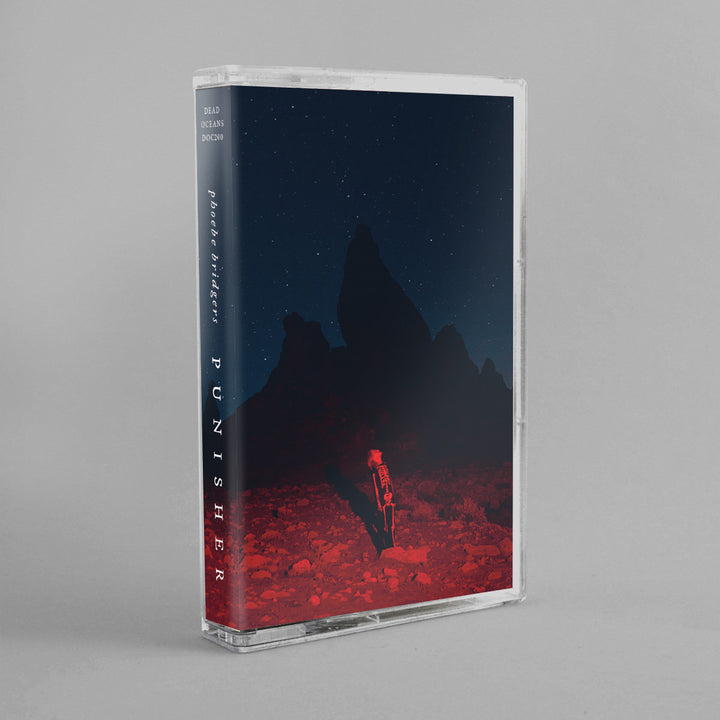 PHOEBE BRIDGERS 'PUNISHER -LTD. FLUORESCENT GREEN CASSETTE-'