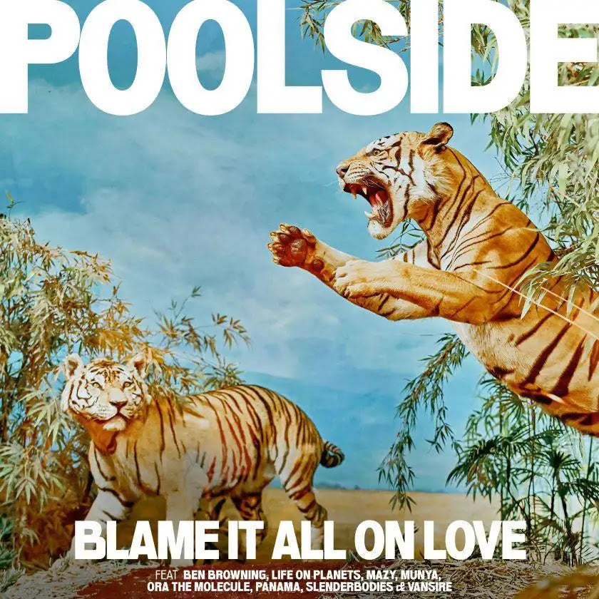 POOLSIDE 'BLAME IT AN ON LOVE'