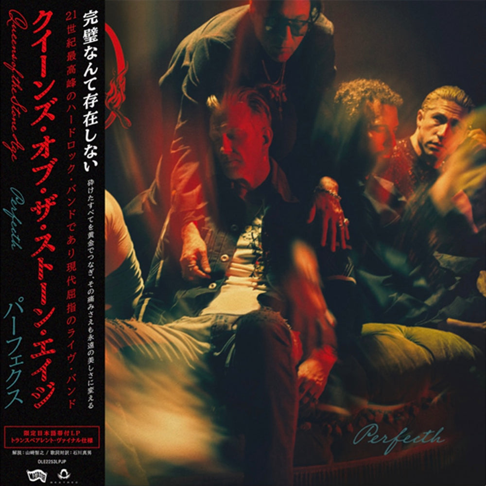 QUEENS OF THE STONE AGE 'PERFECTH -JAPAN EDITION-'