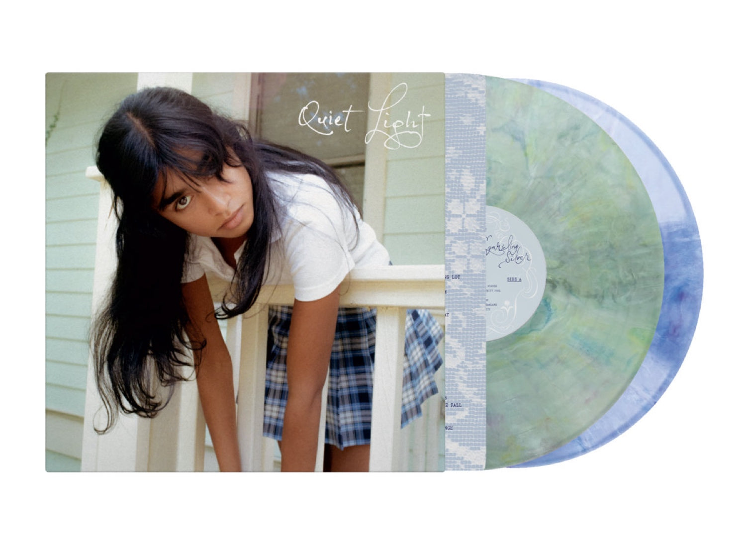QUIET LIGHT 'BLUE ANGEL SPARKLING SILVER 1+2' – BIG LOVE RECORDS