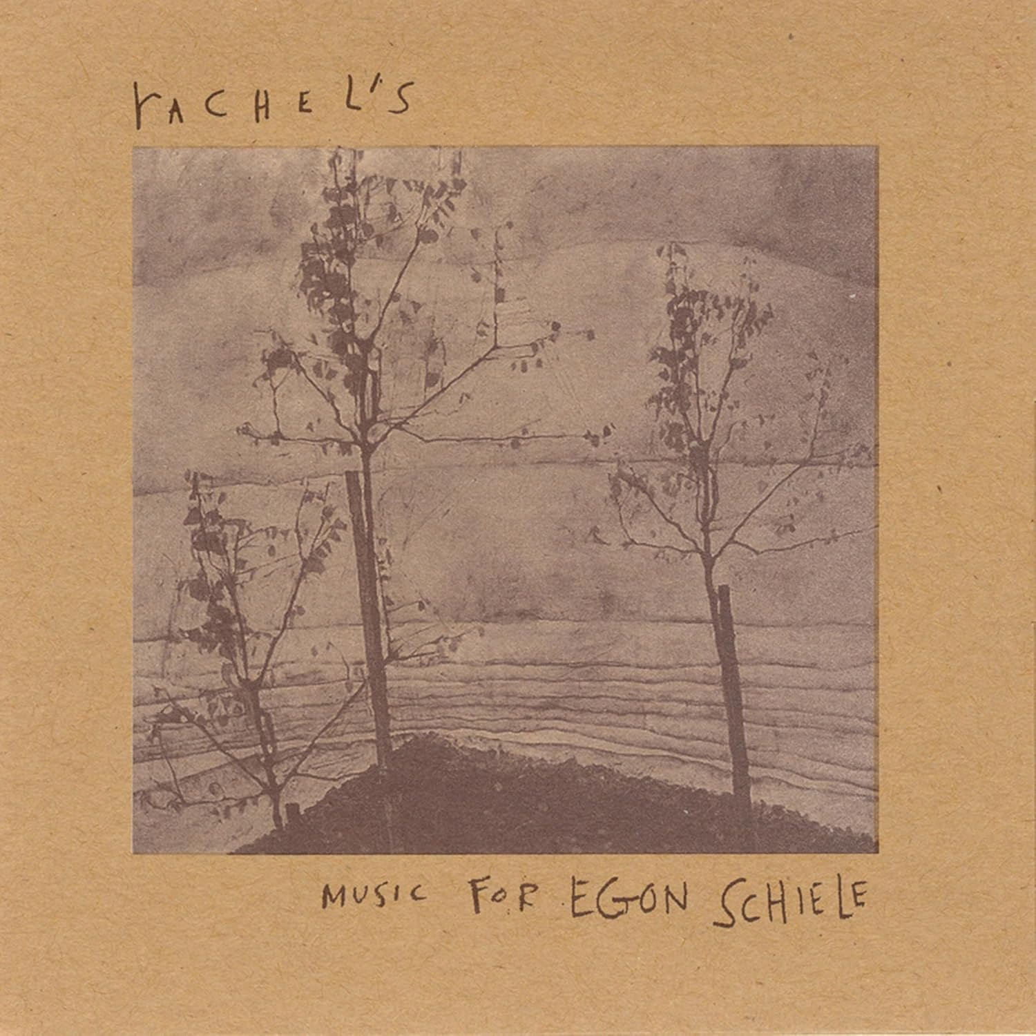 RACHEL'S 'MUSIC FOR EGON SCHIELE (30TH ANNIVERSARY EDITION)'