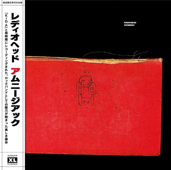 RADIOHEAD 'AMNESIAC -JAPAN EDITION-'