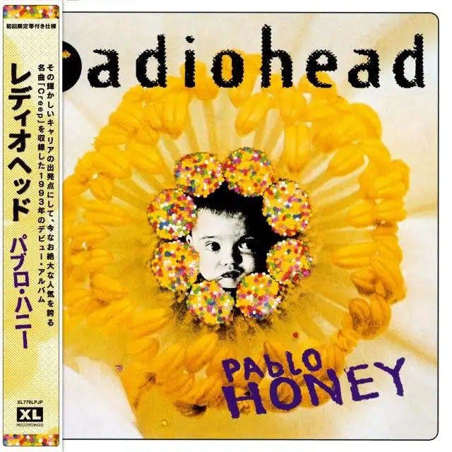 RADIOHEAD 'PABLO HONEY -JAPAN EDITION-'