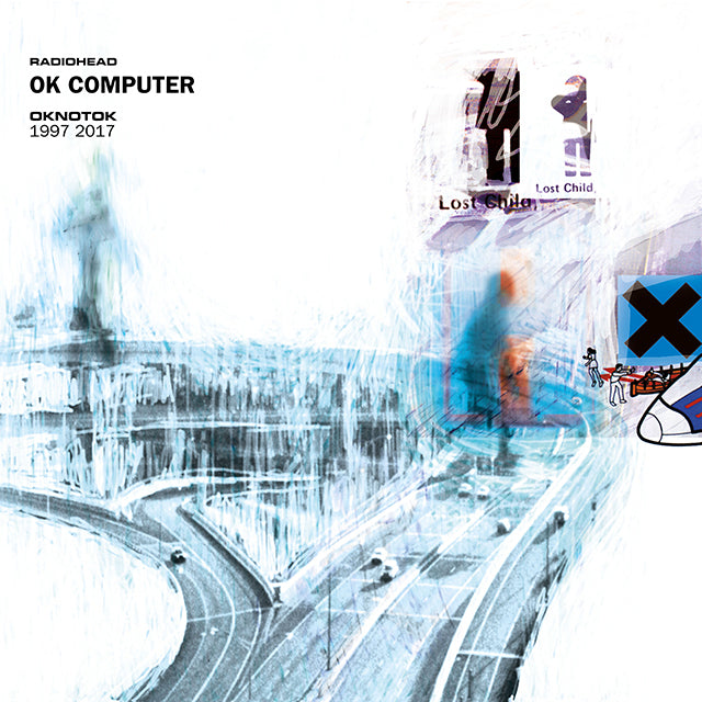 RADIOHEAD 'OK COMPUTER OKNOTOK 1997 2017'