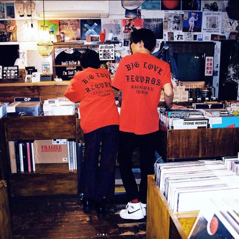 BIG LOVE 'CLASSIC LOGO RED 2023' – BIG LOVE RECORDS BIG LOVE 'CLASSIC LOGO RED 2023' – BIG LOVE RECORDS