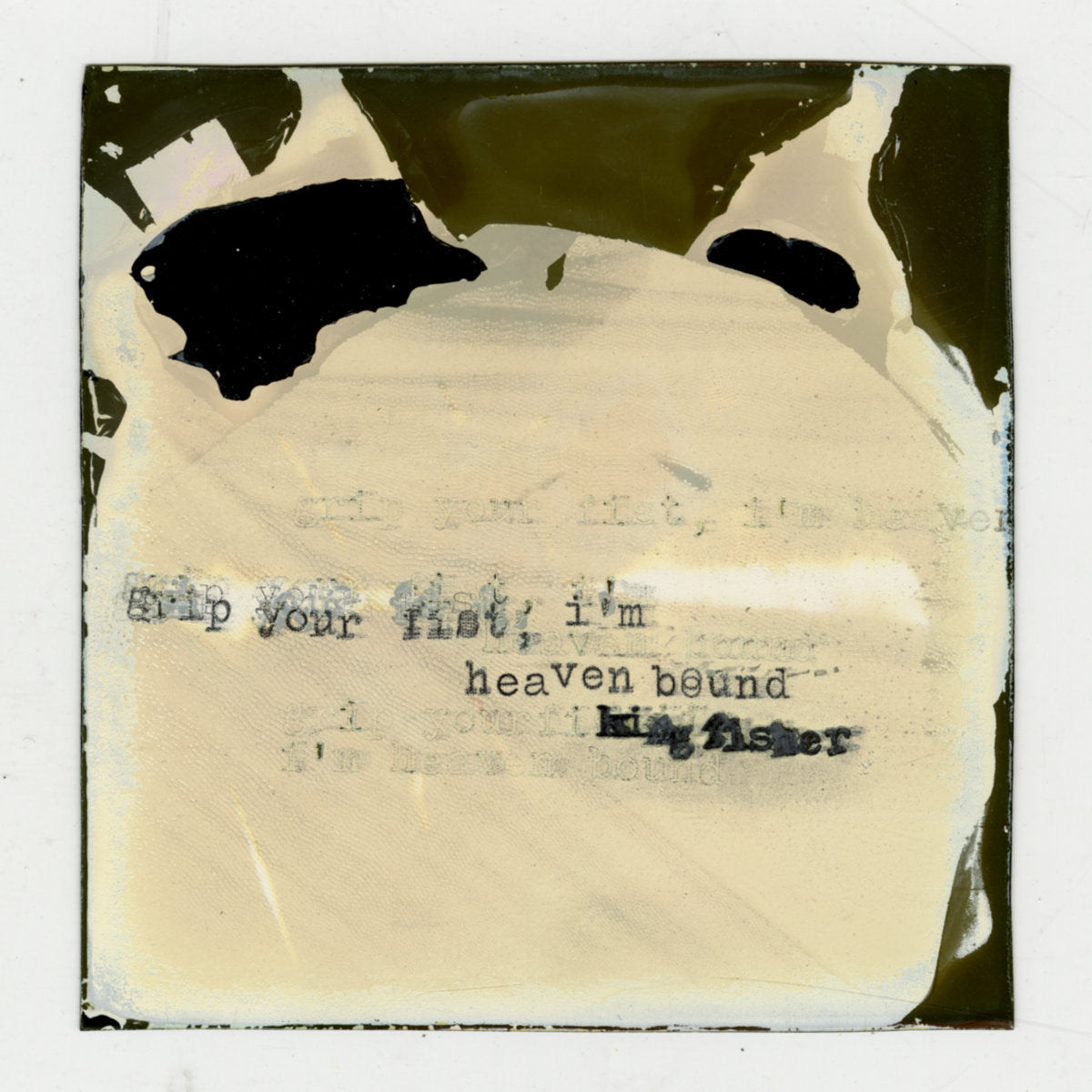 RACING MOUNT PLEASANT 'GRIP YOUR FIST, I'M HEAVEN BOUND'