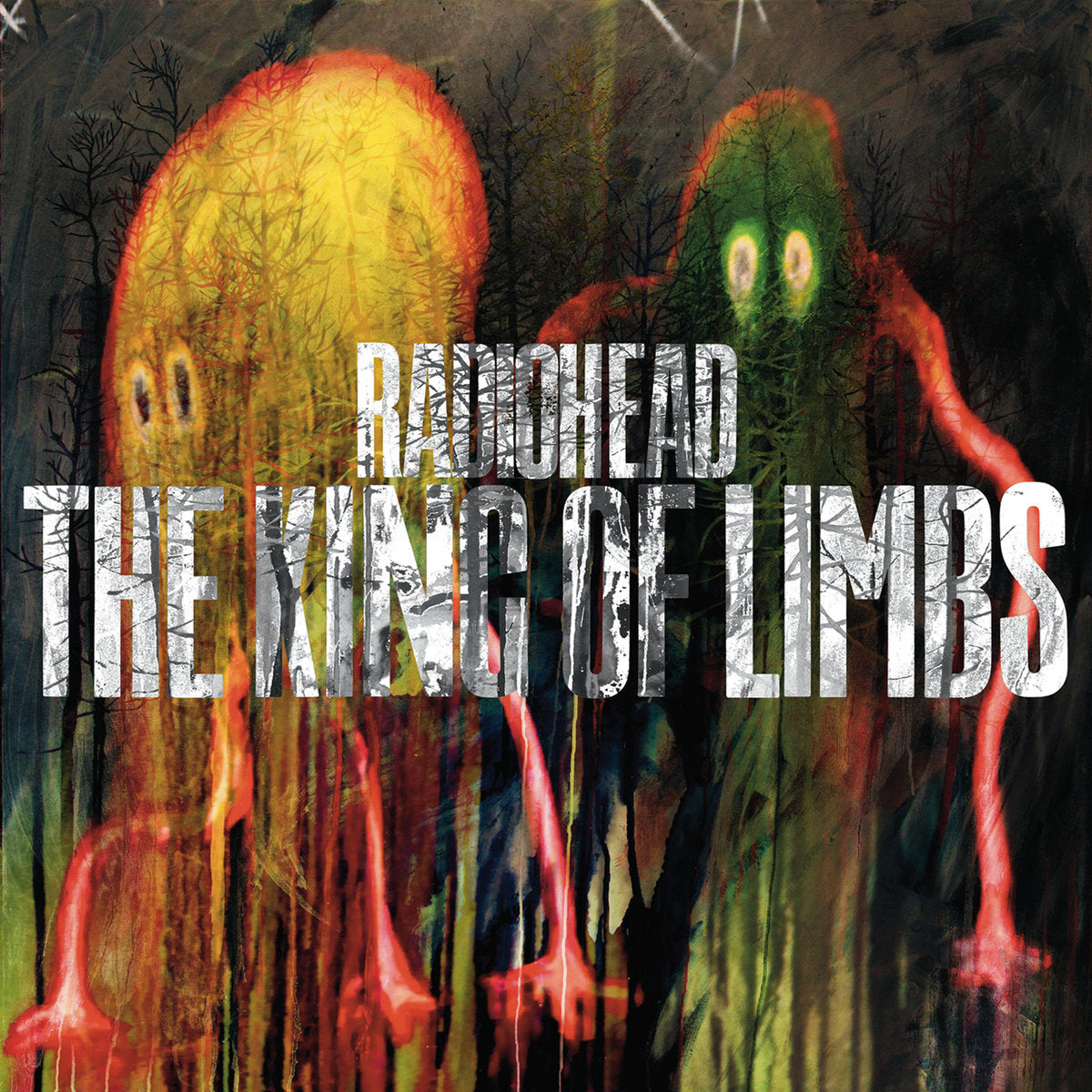 RADIOHEAD 'The KING OF LIMBS'