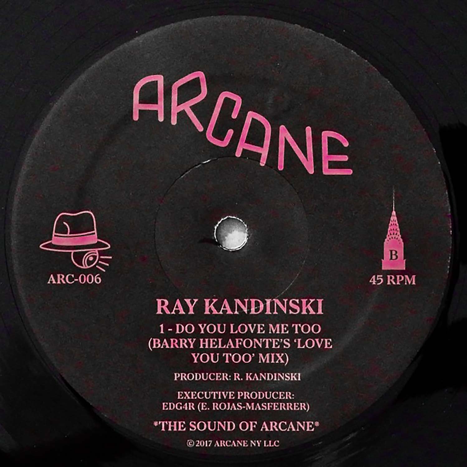 RAY KANDINSKI 'FAKING LOVE'