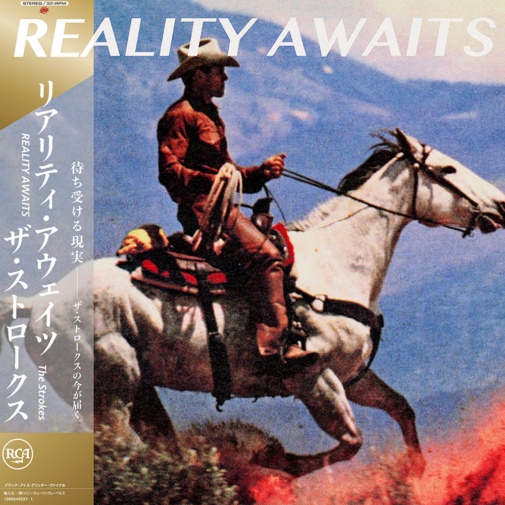 The STROKES 'REALITY AWAITS -JAPAN EDITION-'