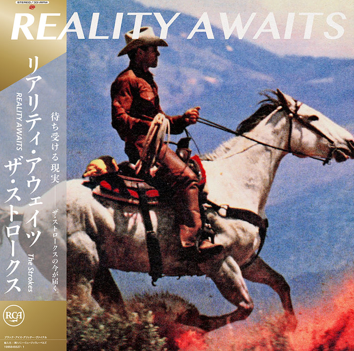 The STROKES 'REALITY AWAITS -JAPAN EDITION-'