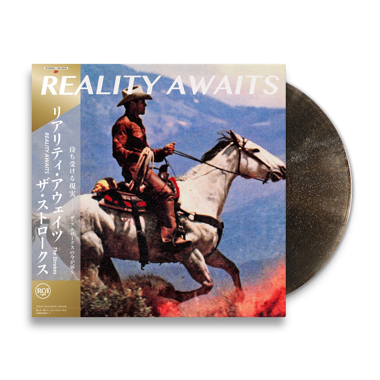 The STROKES 'REALITY AWAITS -JAPAN EDITION-' – BIG LOVE RECORDS