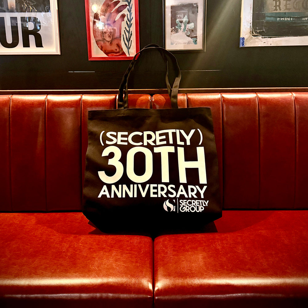 SECRETLY GROUP x BIG LOVE RECORDS '(SECRETLY) 30TH ANNIVERSARY -BLACK-'